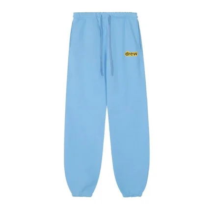 Sky Blue Drew Sweatpants