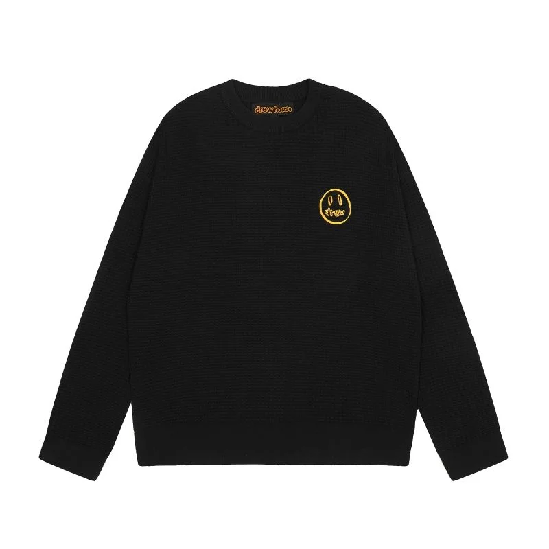 7f5781ef-1568-4994-80a1-b59cf3582c7e-1.jpeg Drew Wavy Striped Knit Sweater Black Dr37