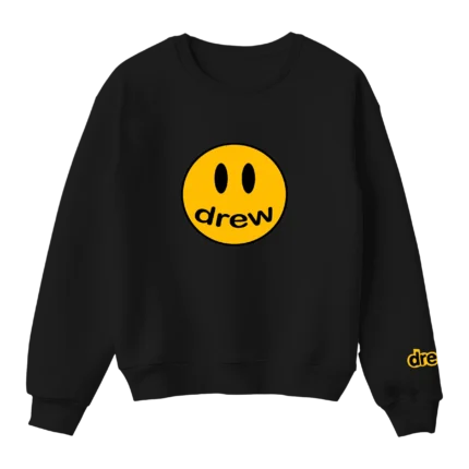 Drew House Sweatshirts Black