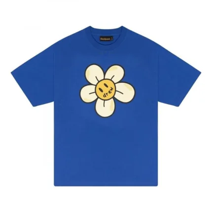 Drew House Blue Flower T-Shirt