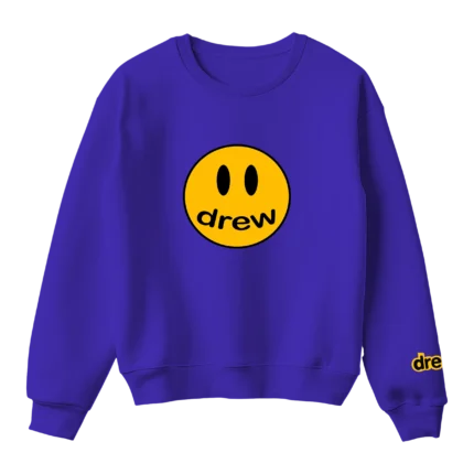 Drew House Blue Sweatshirt