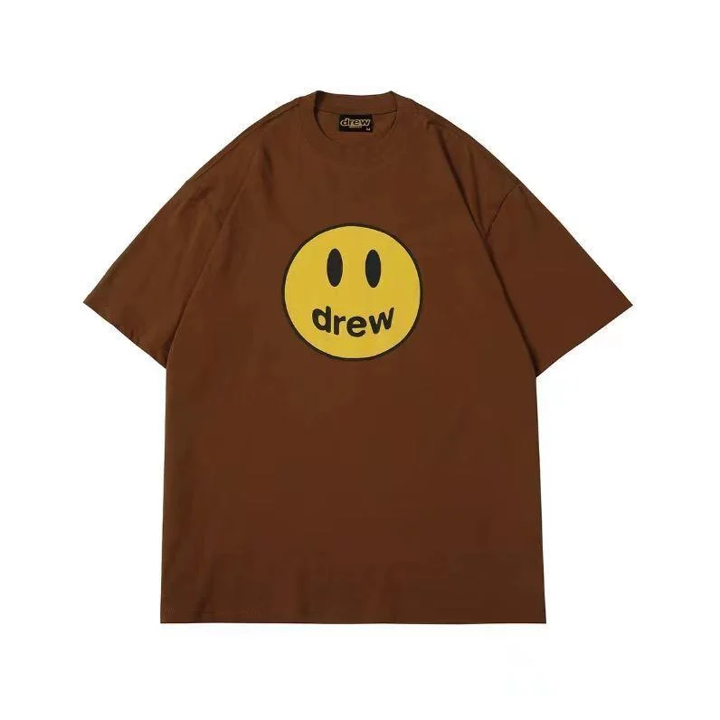 Drew-House-Brown-T-shirt.jpeg Drew House Brown T-Shirt