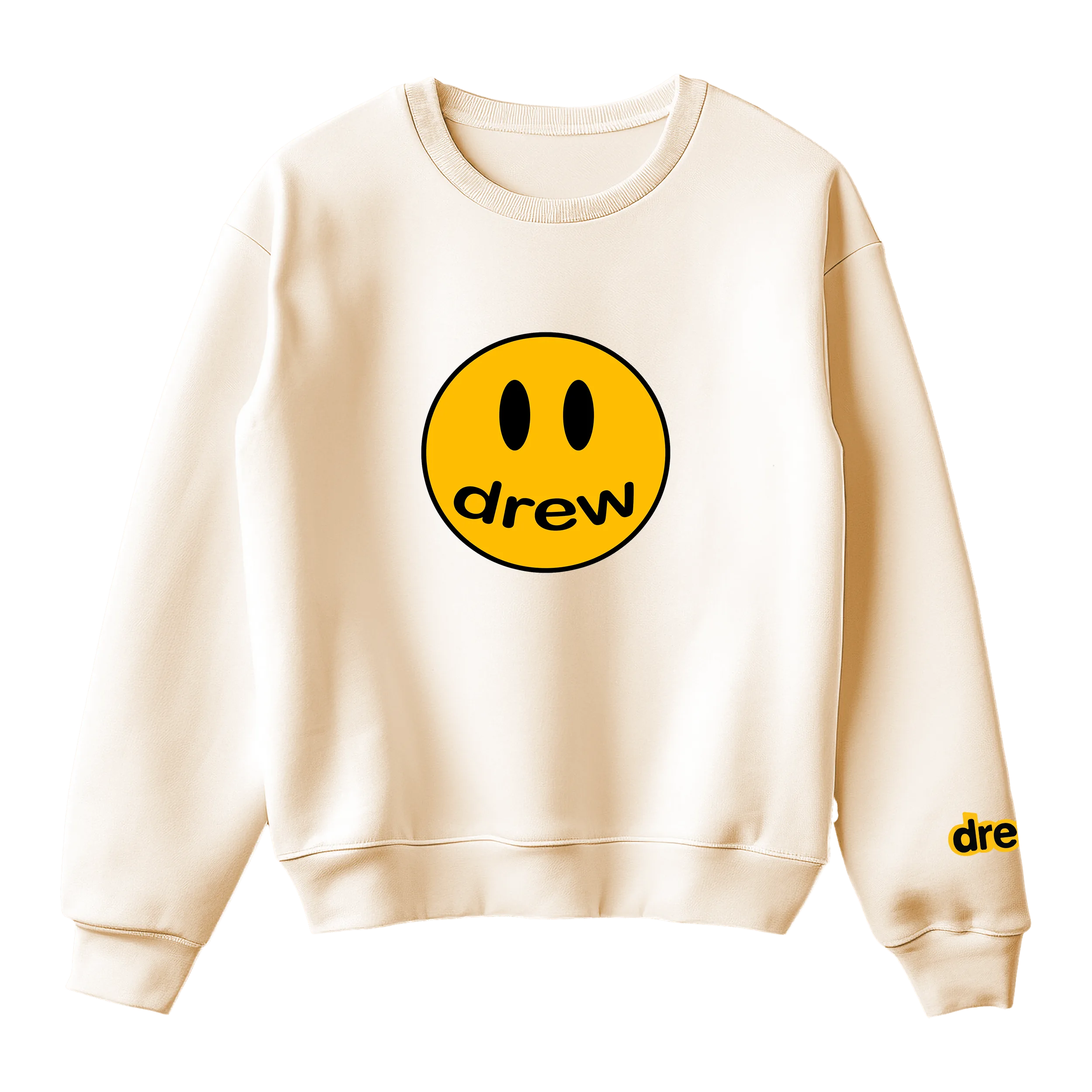 Drew-House-Cream-Sweatshirt.png Drew House Cream Sweatshirt