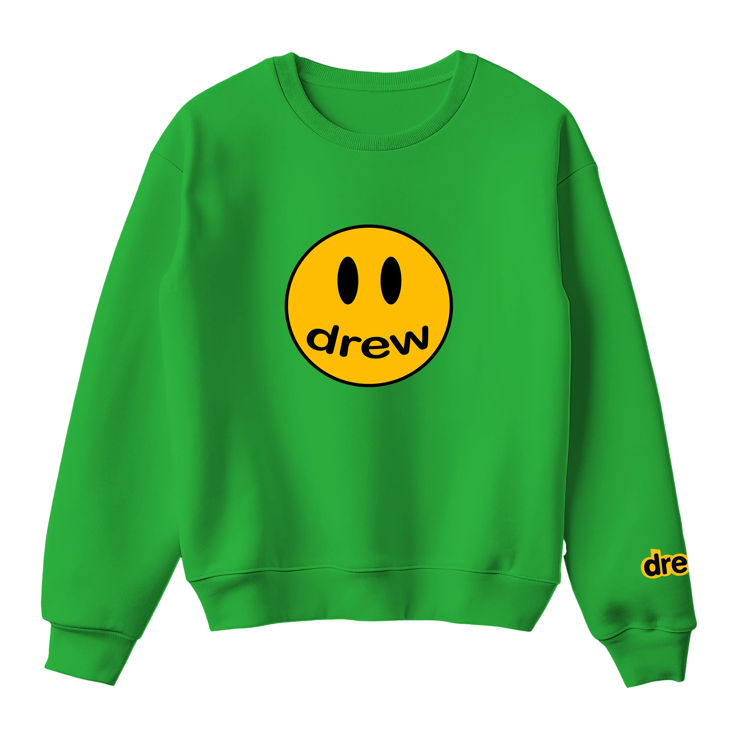Drew-House-Green-Sweatshirt.png Drew House Green Sweatshirt