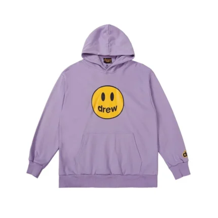 Drew House Purple Hoodie