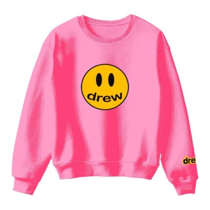 Drew House Pink Sweatshirt