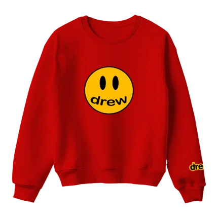 Drew House Red Sweatshirt