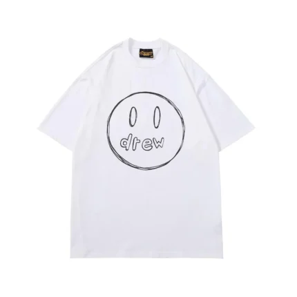 Drew House Sketch Face T-Shirt White