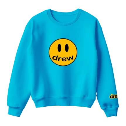 Drew House Sky Blue Sweatshirt
