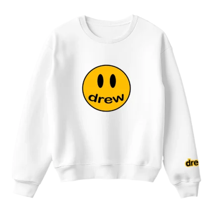 Drew House White Sweatshirt