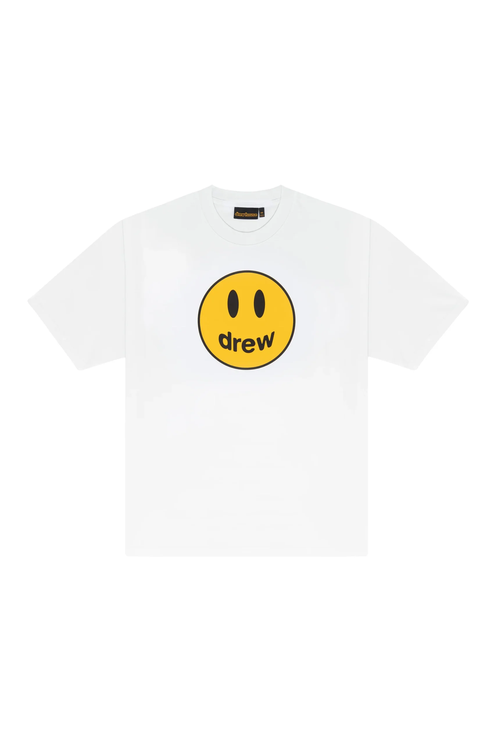 MASCOTTSSTEE_FRONTWHITE-scaled Drew House Mascot ss Tee White