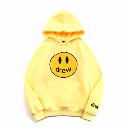 Drew House Light Yellow Hoodie