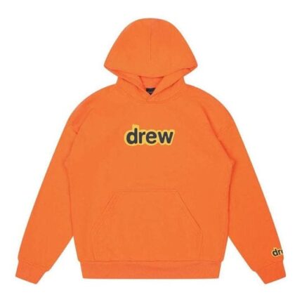 Drew House Orange Hoodie