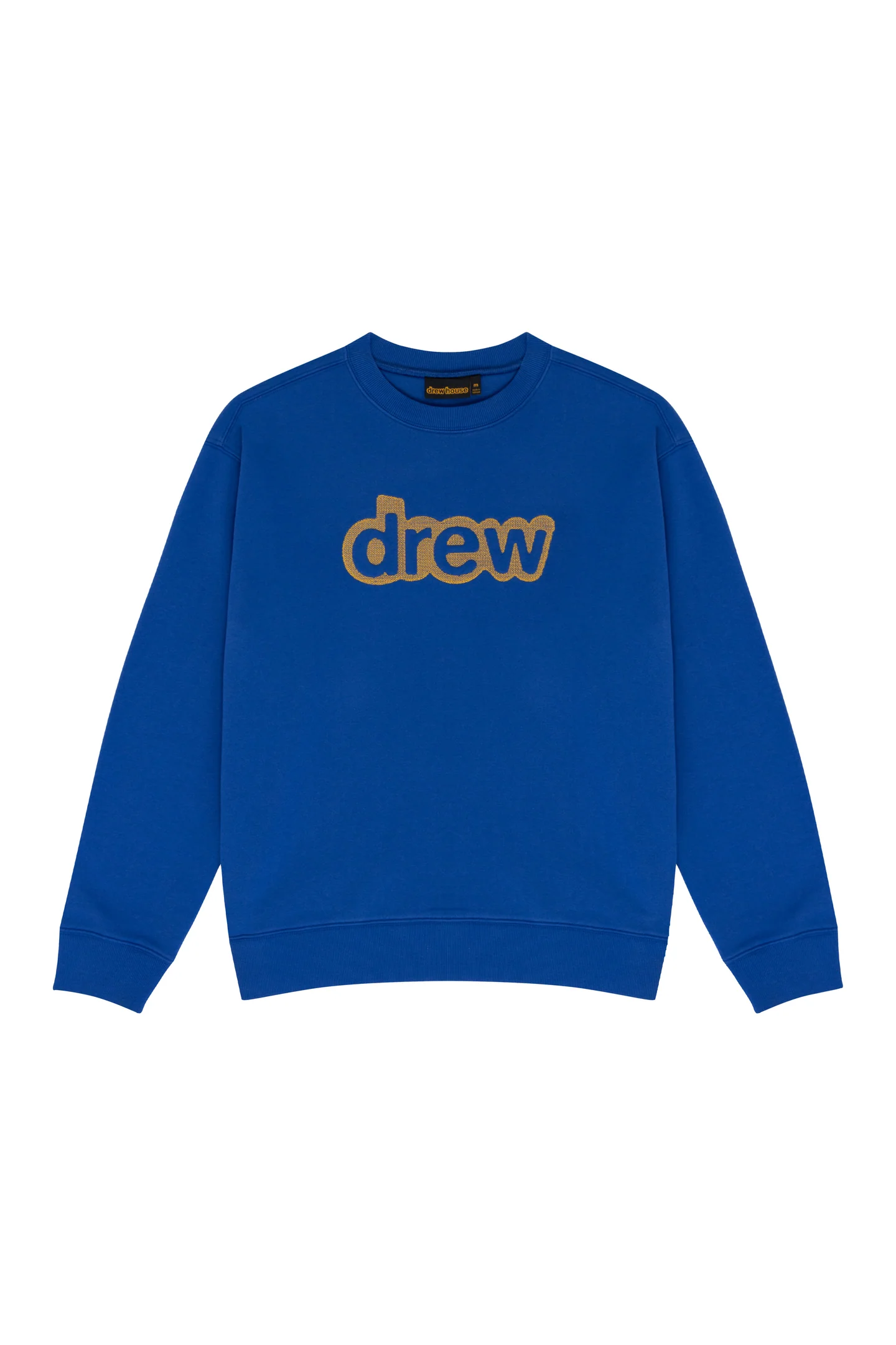 secretembroideredcrewneckROAYAL secret embroidered crewneck royal blue