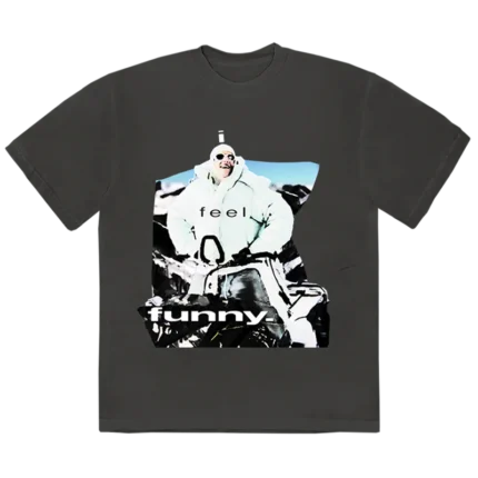 Justin Bieber Grey T-Shirt