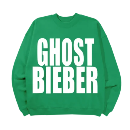 Justin Bieber Ghost Sweatshirt