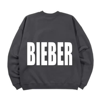 Ghost Justine Bieber Sweatshirt