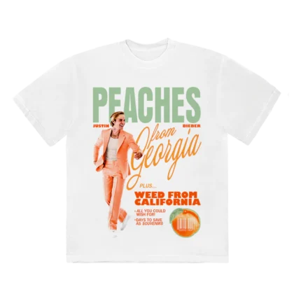Justin Bieber Peaches T-Shirt