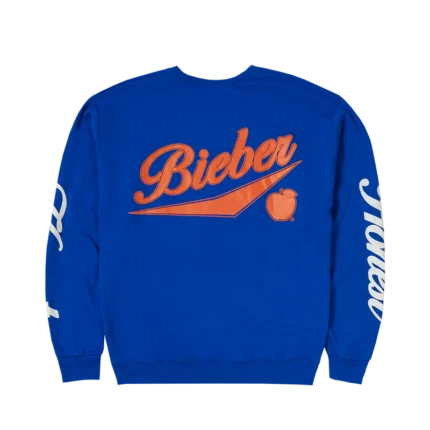 Justin Bieber Blue Sweatshirt