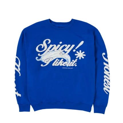 Justin Bieber Blue Sweatshirt