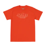 Justin Bieber Justice Tour Orange T-Shirt